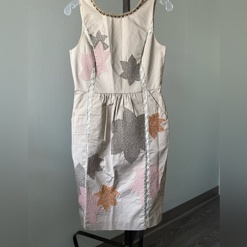 Anthropologie Sequined Dress S